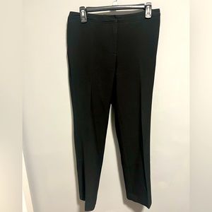 Burberry London- Women’s black dress pants. Size 10
